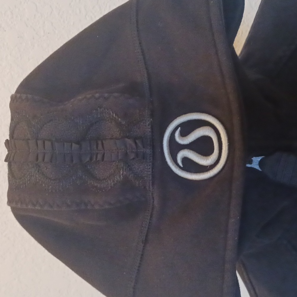 Lululemon Black Lace "Hiver 2013" Size 8 - Picture 8 of 12